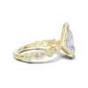 Accented Marquise Ring