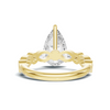 Accented Marquise Ring