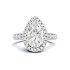 Luxe Halo Ring
