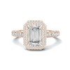 Halo Accent Ring
