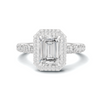Halo Accent Ring