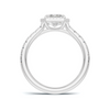 Halo Accent Ring