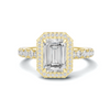 Halo Accent Ring