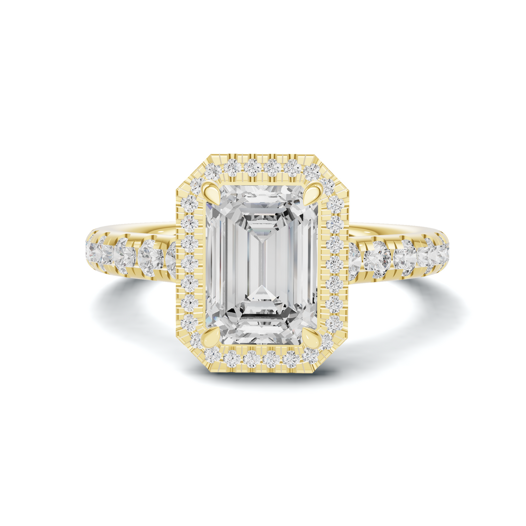 Halo Accent Ring