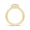 Halo Accent Ring