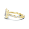 Halo Accent Ring