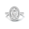Grand Pavé Setting Ring