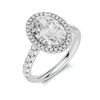 Grand Pavé Setting Ring