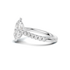 Grand Pavé Setting Ring