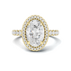 Grand Pavé Setting Ring