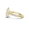Grand Pavé Setting Ring