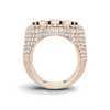 Luxe Luxe Cluster Statement Ring