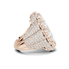 Luxe Luxe Cluster Statement Ring