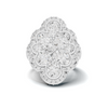Luxe Luxe Cluster Statement Ring