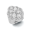 Luxe Luxe Cluster Statement Ring