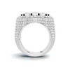 Luxe Luxe Cluster Statement Ring