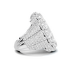 Luxe Luxe Cluster Statement Ring