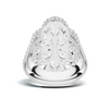Luxe Luxe Cluster Statement Ring