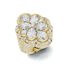 Luxe Luxe Cluster Statement Ring