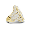 Luxe Luxe Cluster Statement Ring