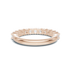 Brilliant Shared Prong Ring