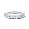 Brilliant Shared Prong Ring