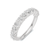 Brilliant Shared Prong Ring