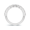 Brilliant Shared Prong Ring