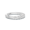 Brilliant Shared Prong Ring