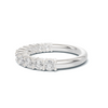 Brilliant Shared Prong Ring