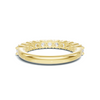 Brilliant Shared Prong Ring