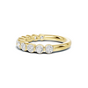 Shared Prong Ring