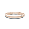 Sparkling Eternity Band Ring