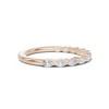Scintillating Shared Prong Ring
