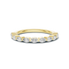 Scintillating Shared Prong Ring