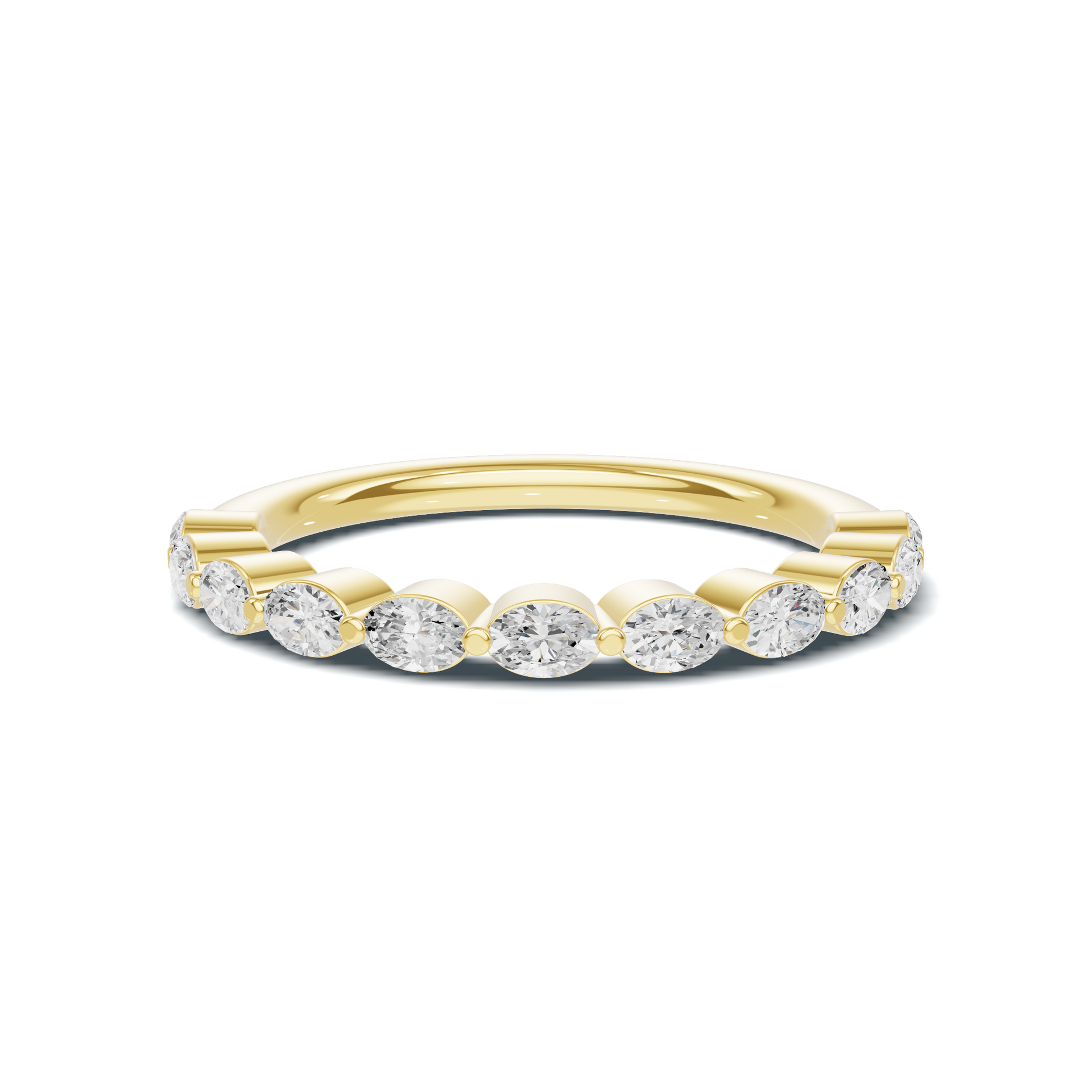 Scintillating Shared Prong Ring