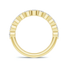 Scintillating Shared Prong Ring