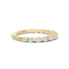 Scintillating Shared Prong Ring