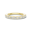 Luxe Shared Prong Eternity Ring