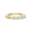 Luxe Shared Prong Eternity Ring
