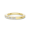 Luxe Shared Prong Eternity Ring