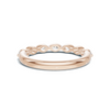 Marquise Stone Band Ring
