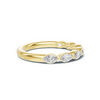 Marquise Stone Band Ring