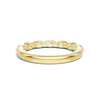 Marquise Stone Band Ring