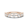 Seven Marquise Eternity Ring