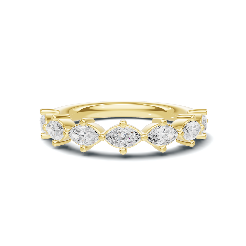 Seven Marquise Eternity Ring