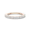 Step Cut Eternity Ring