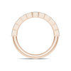 Step Cut Eternity Ring