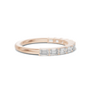 Step Cut Eternity Ring