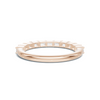 Step Cut Eternity Ring